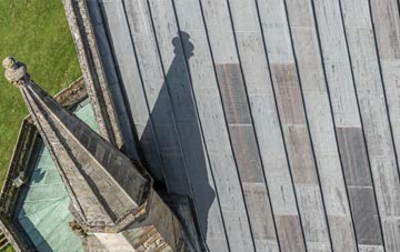 Dail Mor lead roof considerations