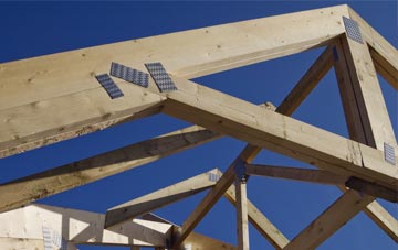 Dail Mor roof trusses for new builds and additions