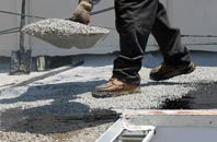 find rated Dail Mor flat roofing replacement companies